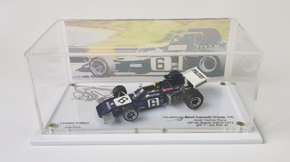 Xiangtat 1/43 P2 British GP F1 MCL60 2023#4 Lando Norris